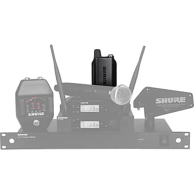 Shure GLXD1+ Digital Wireless Dual Band Bodypack Transmitter with Shure SB904 Rechargeable Lithium-ion Battery Pack for Guitar Pedal GLXD16+ Z3 Band GLX-D16+ & GLXD14+ Systems (Z3: 2.4, 5.8 GHz) image 8
