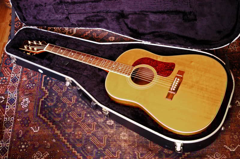 1993 Washburn D-25S / NS Southern Jumbo 