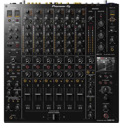 Pioneer DJ DJM-V10 6-Channel Professional DJ Mixer image 3