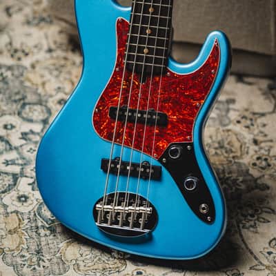 Lakland USA 55-60 Vintage J Bass-Lake Placid Blue w/Ebody