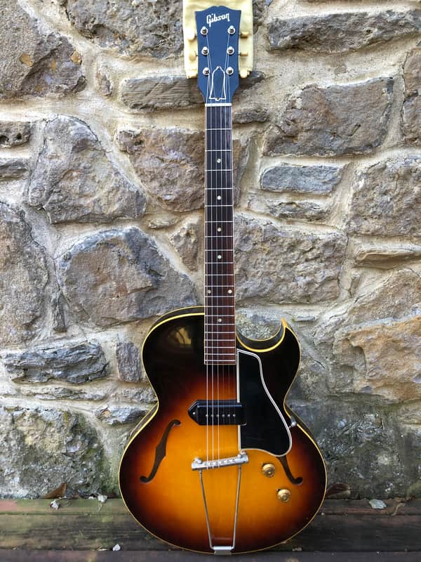 1957 Gibson ES-225T Sunburst image 1