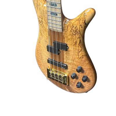 Spector USA NS-2, Chestnut Super Natural (Gloss Finish) / Birdseye Maple / 1.64" Nut 8.9 LBS *On Order, ETA Jan. 2027 image 3