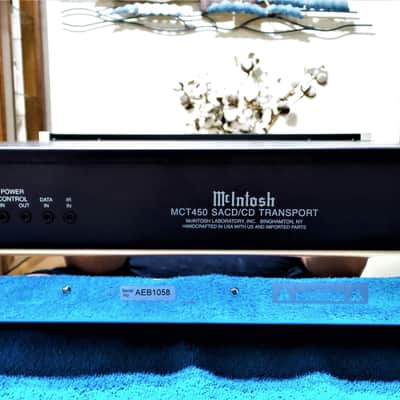 *McIntosh* MCT450 SACD / CD Transport; MCT-450 ONE-OWNER MINT-CONDITION image 11
