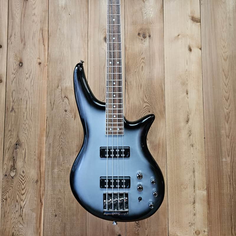 Jackson JS Series JS3 Spectra Bass Silverburst image 1