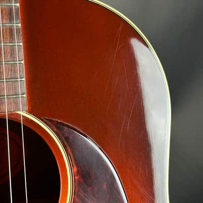 Used 2015 Gibson J45 Granadillo w/case TSU25108 image 5