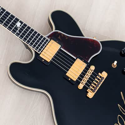 1997 Gibson B.B. King Lucille ES-355 70th Anniversary Limited Edition, Near-Mint & Signed w/ Case, Tags image 8