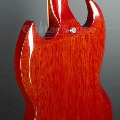 Gibson Les Paul SG Standard Original Vintage 1961 - cherry (COD 2058VG) image 13