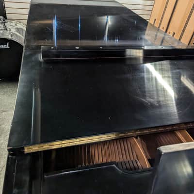 Baldwin SD10 nine foot Concert Grand Piano 70s - Ebony image 3