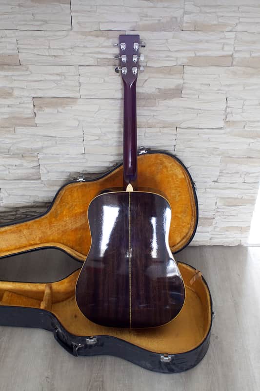 Ultra Rare Pro Martin Custom W-200 around 1975 Natural with