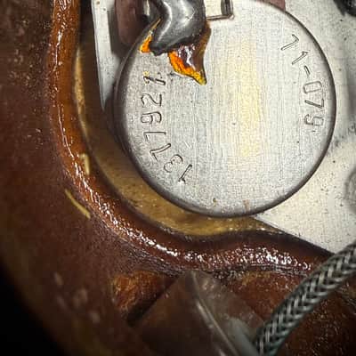 1981 Gibson Les Paul Deluxe - Tobacco Burst - OHSC - Pat No. Mini-Buckers - 1 Owner image 23