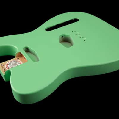 Tone Ninja Tele Body, Alder, Satin Nitro Sea Foam Green image 3