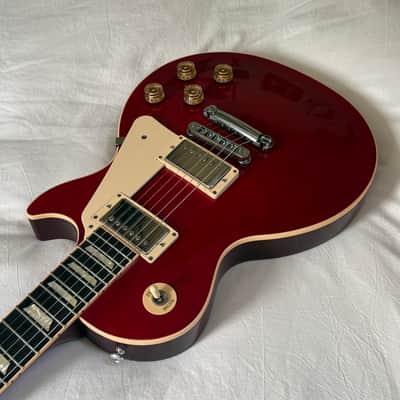 Gibson Les Paul Standard Pearly Gates - Heritage Cherry Red - Eric Clapton, George Harrison "Lucy" Vibe - Free Pro Setup image 6