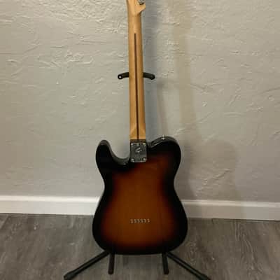 Fender Player Telecaster with Maple Fretboard 2018 - 2024 - 3-Color Sunburst image 9