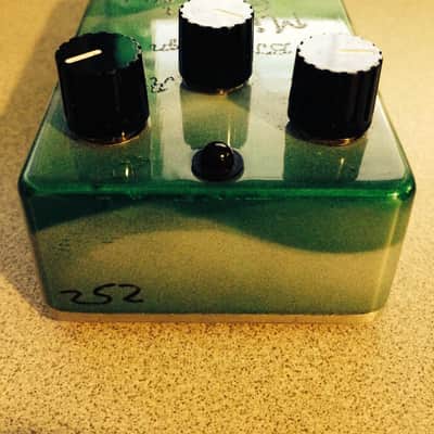 BearFoot Mint Green Mini Vibe 2014 (slow wave option) image 2