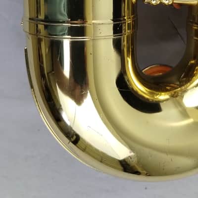 Yamaha YAS-23 Alto Saxophone good condition w hard case 25 huge pictures! image 10