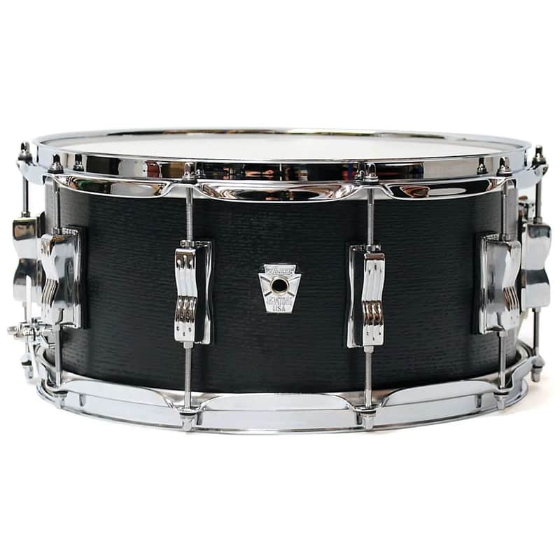Ludwig LKS764XX Keystone X 6.5x14" Snare Drum image 1