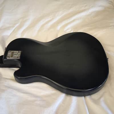 Vintage 1979 Ovation Viper - Made in USA - Charcoal Blue Burst - Free Pro Setup image 11