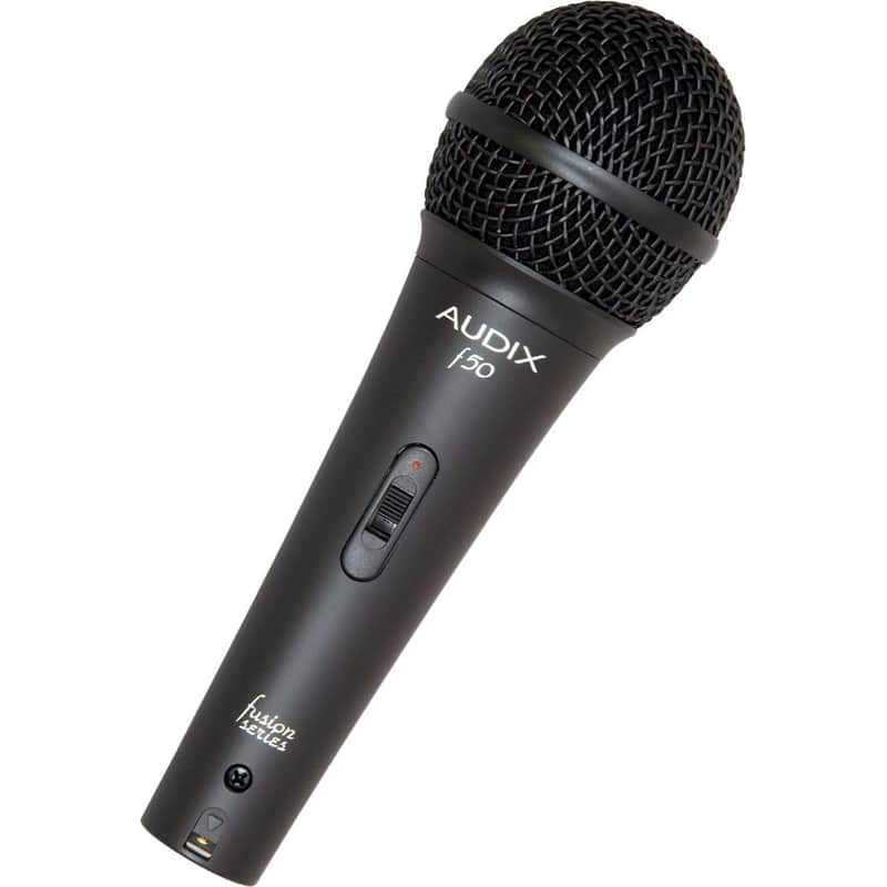 Audix F50-S Handheld Cardioid Dynamic Microphone with On/Off Switch image 1