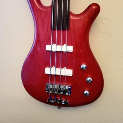 Warwick German Pro Series Corvette Fretless 4 String Bass image 13