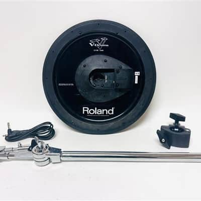 Roland CY-14C 14” Black Back Crash Cymbal wArm Clamp CY14 image 1