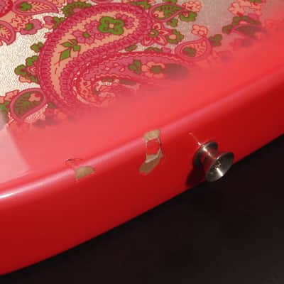Fender Limited Edition FSR Classic '69 Telecaster MIJ with Maple Fretboard 2010s - Pink Paisley image 5