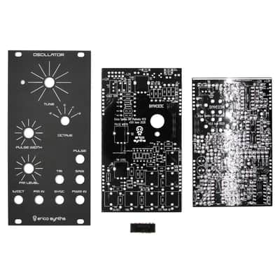 Erica Synths Polivoks VCO PCBs, Panel and KR198NT1A IC image 1