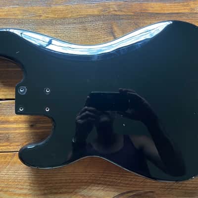 Fender Precision Bass Body 50s classic series 2014 - Black image 2