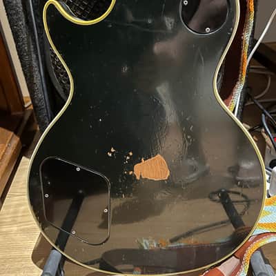 Gibson Les Paul Custom 1975 Black Beauty image 5