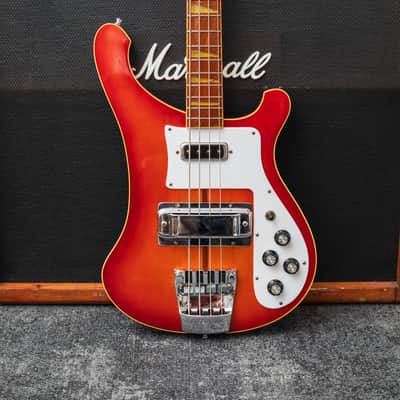 Rickenbacker 4001 1978 - Fireglo image 2