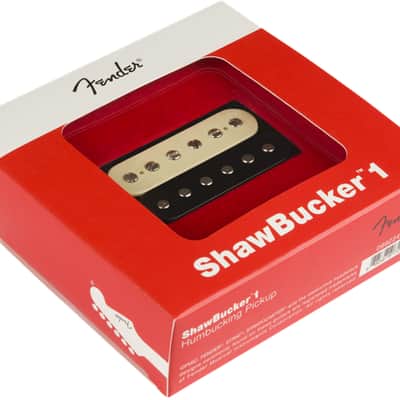 Fender ShawBucker 1 Pickup Zebra image 3