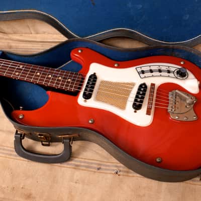 Hagstrom Kent I 1964 Red image 10