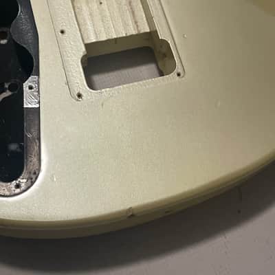 1985 Japan Ibanez Pro Line PR1550 Pearl White Guitar Body Pro Rock'r Tremolo Ready image 16
