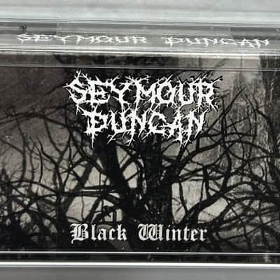 Seymour Duncan Black Winter 7 String Neck Humbucker Pickup - Soapbar image 2
