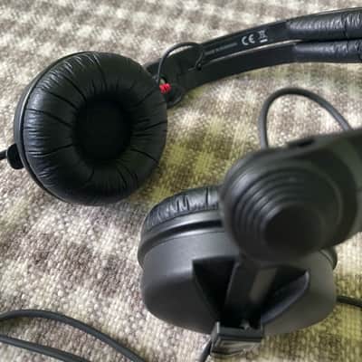 Sennheiser HD 25 Studio Headphones 2010s - Black image 6
