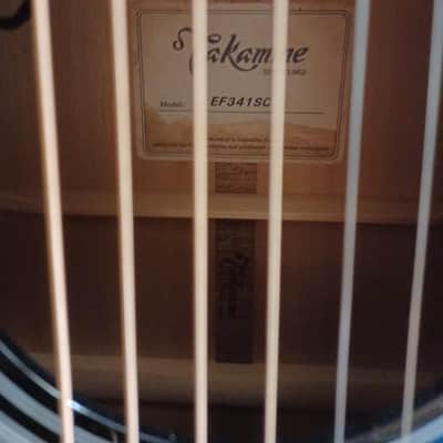 mint takamine ef341sc with case image 2