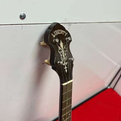 Vintage Liberty Banjo Ukulele with Original Case image 7