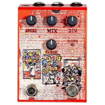 Old Blood Noise Endeavors Setback Reverse Delay Pedal - Begonia image 1