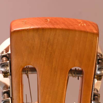 Dobro bois Squareneck F60 de 1987 image 7