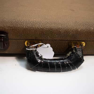 Fender Precision Bass with Rosewood Fretboard 1963 - Black Refin image 25