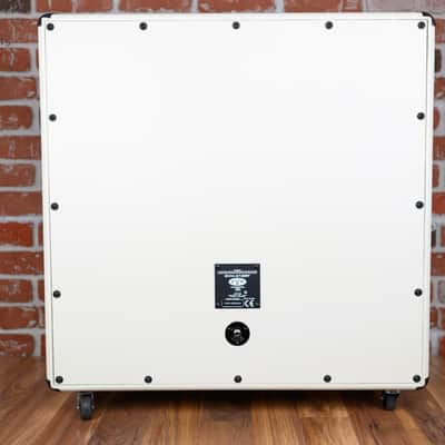 EVH 5150 III 412 4X12 Cabinet 2022 - White Tolex image 7