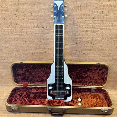 Epiphone Electar Zephyr Lap Steel 1930's - 40's - w/ Original Case image 4