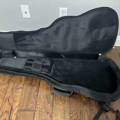 ESP E-II Viper Baritone 2016 - Present - Charcoal Metallic Satin image 5