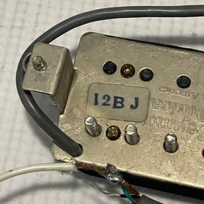 1980's Seymour Duncan SH12 Screamin Demon Juarez Bridge Humbucker Guitar Pickup 9k image 4