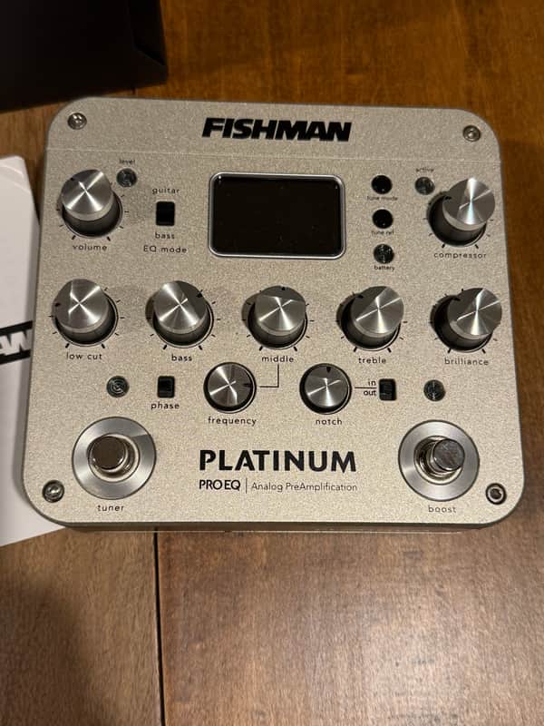 Fishman Platinum Pro