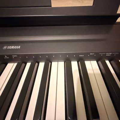 Yamaha P-45 Digital Piano 2015 - Present - Black image 6