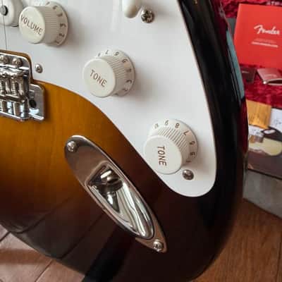 2024 Fender Custom Shop ‘54 Stratocaster 70th Anniversary Limited 2 Color Sunburst image 6