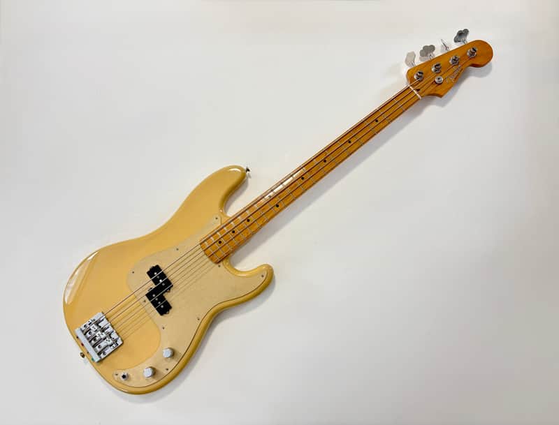 Fender Precision Bass Vintera '50s Vintage Blonde 2019 image 1
