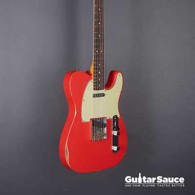 Fender Custom Shop 64 Telecaster Relic Fiesta Red 2024 (Cod.1516NG) image 8