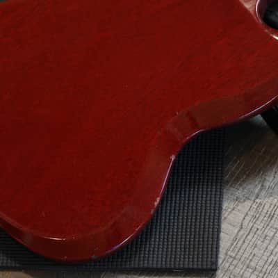 Owned & Played by Wilco's Jeff Tweedy! 1963 Gibson SG Junior Electric Guitar Cherry + OG Case image 17