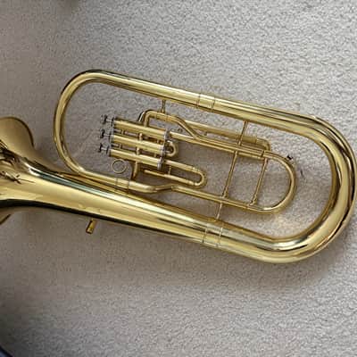 Jupiter CEB-460L 2017 with Case and Mouthpiece image 3